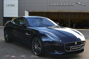 Jaguar F-Type 3.0 Supercharged V6 R-Dynamic 2dr Auto