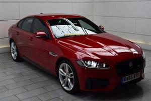 Jaguar XF 3.0 TD S V6 (start/stop) [SAT NAV][20-inch] Auto