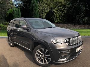 Jeep Grand Cherokee V6 CRD SUMMIT Auto