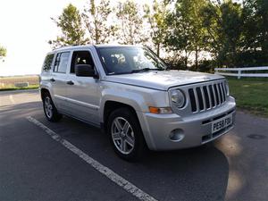 Jeep Patriot 2.4 Limited 5dr
