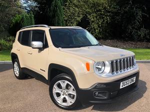 Jeep Renegade M-JET LIMITED Auto