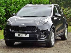 Kia Sportage 1.7 CRDI 2 ISG Manual