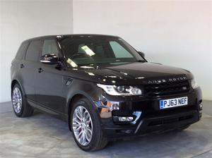 Land Rover Range Rover Sport 3.0 SDV6 HSE Dynamic 5dr Auto