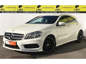 Mercedes-Benz A Class 1.5 A180 CDI AMG Sport 7G-DCT 5dr Auto