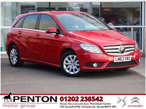 Mercedes-Benz B Class 1.5 B180 CDI SE 5dr