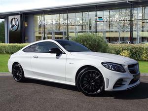 Mercedes-Benz C Class AMG C 43 4MATIC PREMIUM PLUS Automatic