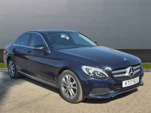 Mercedes-Benz C Class C220d Sport 4dr Auto