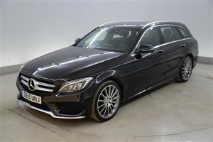 Mercedes-Benz C Class C300h AMG Line Premium Plus 5dr Auto -