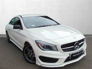 Mercedes-Benz CLA Class CLA 180 AMG Sport 4dr