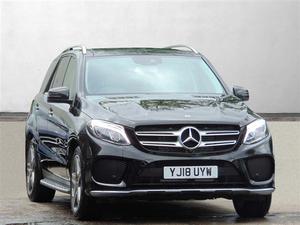 Mercedes-Benz GLE 350d 4Matic AMG Line Premium 5dr 9G-Tronic