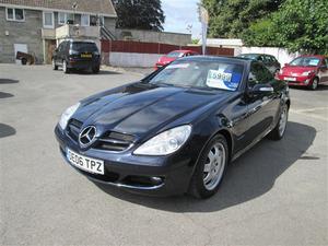 Mercedes-Benz SLK SLK 200K - MANUAL 6 SPEED