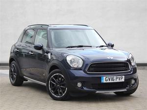 Mini Countryman 1.6 Cooper D ALL4 Business Ed 5dr [Chili