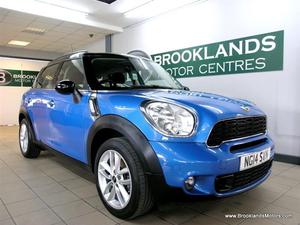 Mini Countryman 2.0 Cooper S D [MINI HISTORY & STUNNING