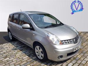 Nissan Note 1.6 Tekna 5dr