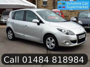 Renault Scenic DYNAMIQUE DCI + FREE WARRANTY + AA COVER
