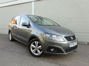 Seat Alhambra 2.0 TDI ECOMOTIVE SE 5d 150 BHP