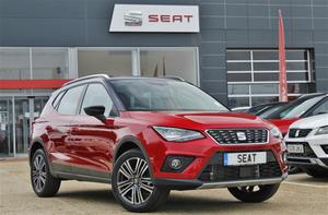 Seat Arona TSI XCELLENCE