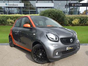 Smart Forfour EDITION1 Manual