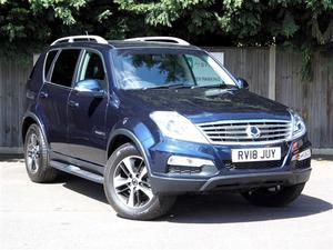 Ssangyong Rexton 2.2 EX 5dr Tip Auto 4x4/Crossover