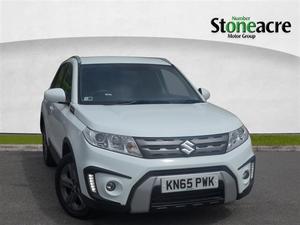 Suzuki Vitara 1.6 DDiS SZ-T (Rugged Pack) SUV 5dr Diesel