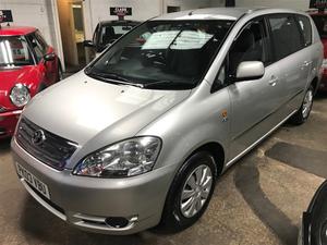 Toyota Avensis 2.0 D-4D GS MPV 5dr Diesel Manual (173 g/km,