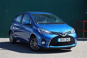 Toyota Yaris 1.33 VVT-i Icon [Bluetooth, Reverse Camera] 5dr