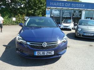 Vauxhall Astra 1.0 ELITE NAV ECOFLEX S/S 5d 104 BHP