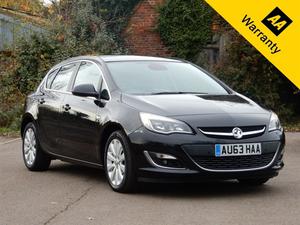 Vauxhall Astra 1.6 ELITE 5d 113 BHP