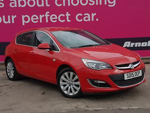 Vauxhall Astra 1.6i 16V Elite 5dr