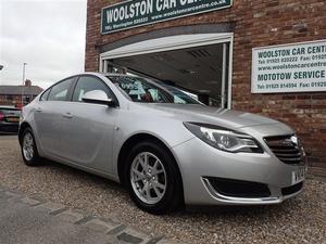 Vauxhall Insignia 2.0 CDTi [140] ecoFLEX Design 5dr [Start