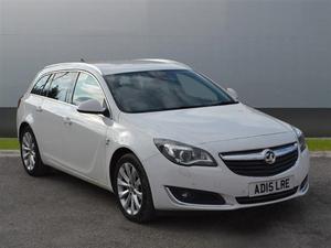 Vauxhall Insignia 2.0 CDTi [163] Elite Nav 5dr Auto