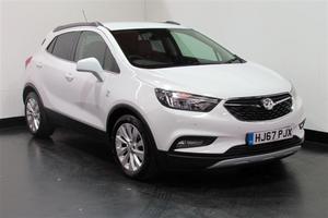 Vauxhall Mokka 1.4 i Turbo ecoTEC 16v Elite SUV 5dr Petrol