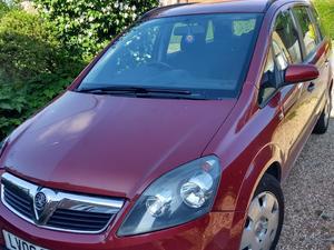 Vauxhall Zafira  in Rye | Friday-Ad