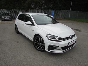 Volkswagen Golf 2.0 TDI 184 GTD 5dr DSG Semi Auto