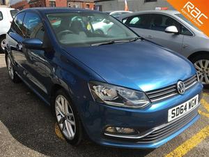 Volkswagen Polo 1.4 TDI 90PS Bluemotion SEL 3dr