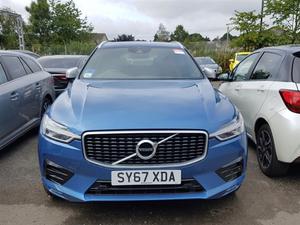 Volvo XC D4 R DESIGN 5dr AWD Geartronic Auto