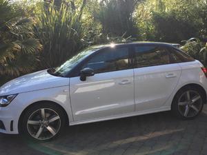 Audi A1 S-Line Edition  White & Black in Newhaven |