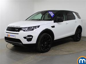 Land Rover Discovery Sport 2.0 TD HSE Black 5dr Auto [7