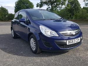 Vauxhall Corsa  with warranty in Chesterfield |