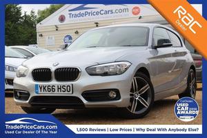 BMW 1 Series D SPORT 3d 114 BHP