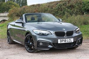 BMW 2 Series 220i M Sport Convertible Auto