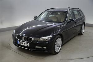 BMW 3 Series 330d xDrive Luxury 5dr Step Auto - BLACK PANEL