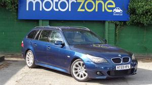 BMW 5 Series 520D M SPORT BUSINESS EDITION TOURING Automatic