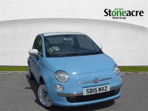 Fiat  VINTAGE 57 Hatchback 3dr Petrol Manual (s/s)