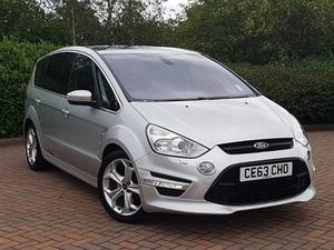 Ford S-Max 2.0 TDCi 163 Titanium X Sport 5dr