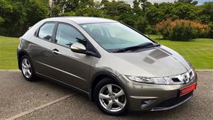 Honda Civic 1.8 I-Vtec Se 5Dr Auto Petrol Hatchback