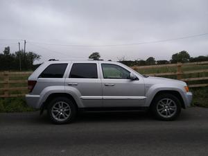 Jeep Grand Cherokee 3.0CRD Overlander 4x4 5dr