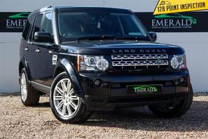 Land Rover Discovery 3.0 4 SDV6 HSE 5d AUTO 255 BHP