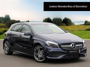 Mercedes-Benz A Class A200d AMG Line Premium Plus 5dr Auto