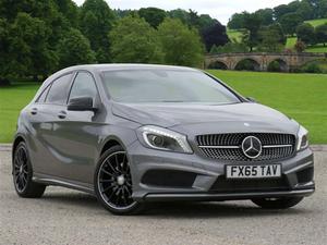 Mercedes-Benz A Class Special Editions A220 CDI AMG Night